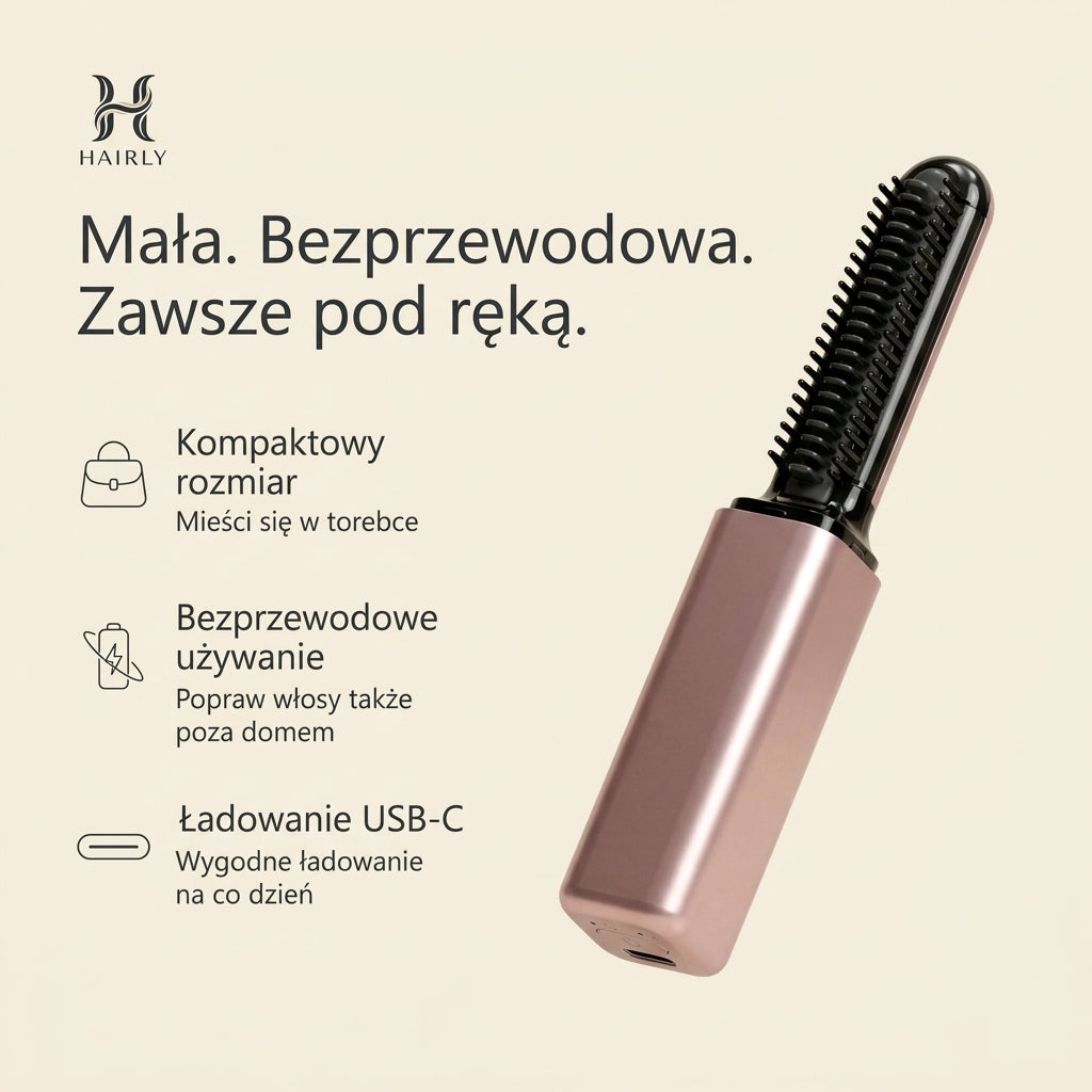 Popraw włosy. Gdziekolwiek jesteś.