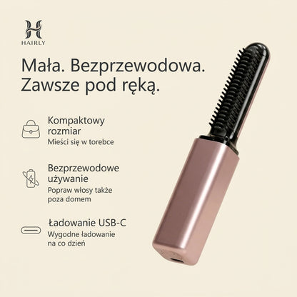 Popraw włosy. Gdziekolwiek jesteś.