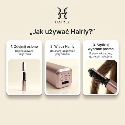 Popraw włosy. Gdziekolwiek jesteś.