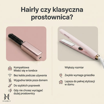 Popraw włosy. Gdziekolwiek jesteś.